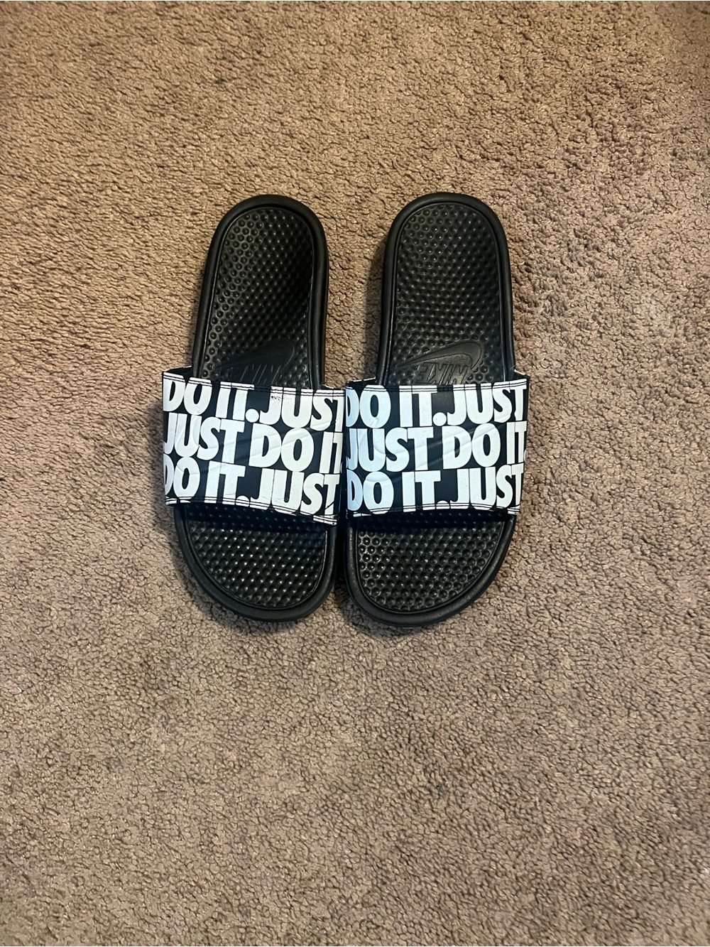 Nike slides sz 12